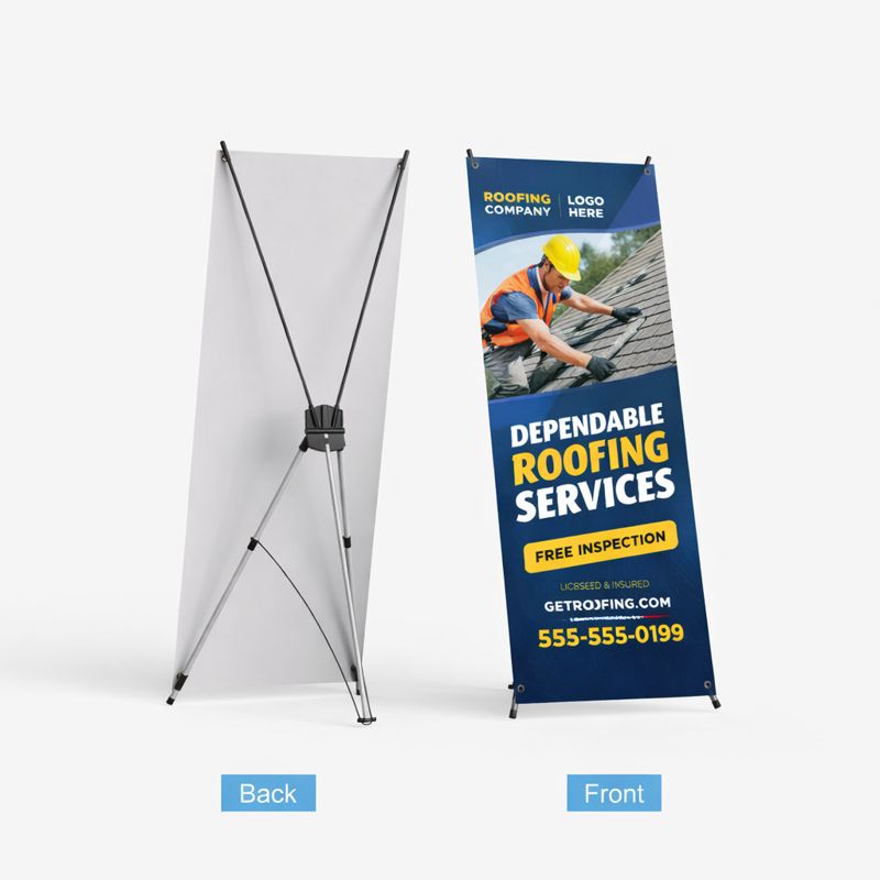 X-Stand Banner 2
